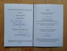 Late sir bobby for sale  CANTERBURY