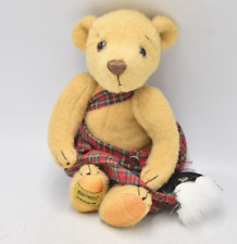 Merrythought scottish teddy for sale  EDENBRIDGE