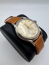 Eterna Fantazyjne uchwyty ze stali nierdzewnej 35,4 mm kal. 520 wojskowy zegarek na rękę serwisowany na sprzedaż  Wysyłka do Poland