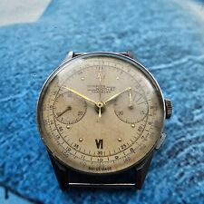 Vintage Charles Nicolet Tramelan Cronógrafo Relógio Masculino Landeron 39 comprar usado  Enviando para Brazil