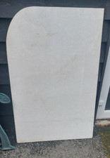 White marble slab for sale  STOWMARKET