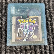 Pokemon crystal version d'occasion  Expédié en Belgium