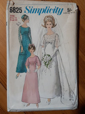 Sewing pattern wedding for sale  TINTAGEL
