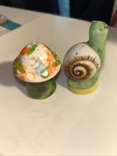 Ceramic snail mushroom for sale  Cincinnati