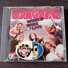 Scorpions wide live gebraucht kaufen  Warburg