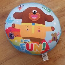 Hey duggee cushion for sale  HORSHAM