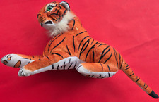 Plüschtier tiger braun gebraucht kaufen  Esslingen am Neckar