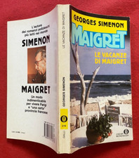 Georges simenon vacanze usato  Bologna