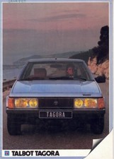 Catalogue brochure talbot d'occasion  Saône