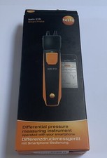 Testo differential pressure for sale  GLASGOW