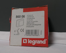 Legrand 86006 poussoir d'occasion  Guichen