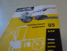 Brochure flyer motor d'occasion  Expédié en Belgium