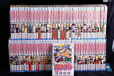 Naruto vol.1 set d'occasion  Expédié en Belgium