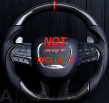 Volante Dodge Charger Challenger Hellcat carbono R/T Scat Pack SRT Durango comprar usado  Enviando para Brazil