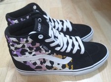 Womens vans sk8 for sale  PENICUIK