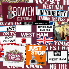West ham inspired for sale  COLCHESTER