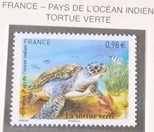 Timbre 4903 tortue d'occasion  Quimper