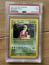 Pokémon karte meganie gebraucht kaufen  Güstrow