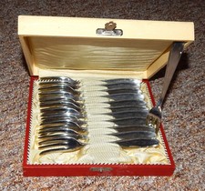 Ddr besteck kuchengabeln gebraucht kaufen  Deutschland