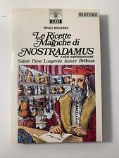 Ricette magiche nostradamus usato  Macerata