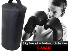 Boxsack kinder boxhandschuhe gebraucht kaufen  Kaltenkirchen