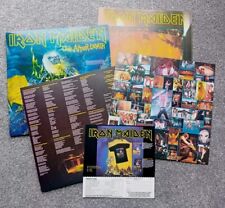 Iron Maiden - Live After Death UK orig Vinyl 2LP Merch Sheet & Booklet NM/EX+ comprar usado  Enviando para Brazil