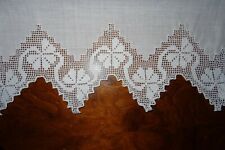 Handgearbeitete scheibengardin gebraucht kaufen  Jagstzell