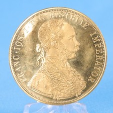 österreich dukaten 1915 gebraucht kaufen  Borgholzhausen