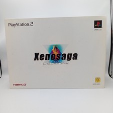 PlayStation 2 PS2 Xenosaga Episode I Premium Box edição limitada japonês na caixa, usado comprar usado  Enviando para Brazil