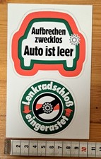Aufkleber sticker polizei gebraucht kaufen  Duvensee, Klinkrade, Kühsen, Labenz