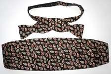 Men adjustable cummerbund for sale  Chicago