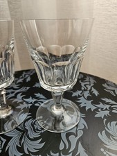 Verres vin cristal d'occasion  Saint-Laurent-de-la-Salanque