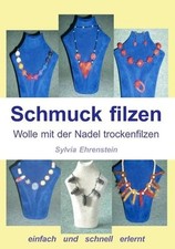 Schmuck filzen wolle gebraucht kaufen  Seesen