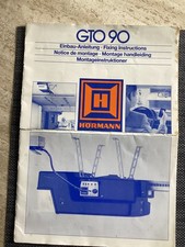Garagentorantrieb hörmann gto gebraucht kaufen Garagentorantrieb hörmann gto gebraucht kaufen  Marburg