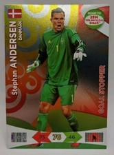 Panini Adrenalyn XL Road to 2014 Brazil WM - STEPHAN ANDERSEN Goal Stopper comprar usado  Enviando para Brazil