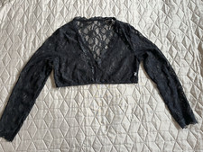 Schwarze langarm dirndlbluse gebraucht kaufen  Göppingen