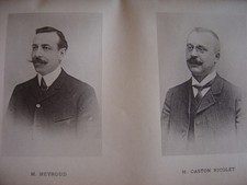 Portraits phototypie henri d'occasion  Brumath