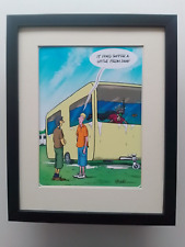 Caravan cartoon print for sale  YORK