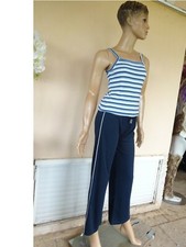 Pantalon sport bleu d'occasion  Villeneuve-Loubet