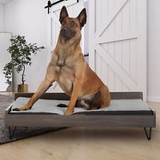 Wooden dog bed for sale  Brentwood