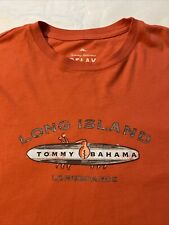 Camiseta Tommy Bahama Relax Long Island Longboards Laranja Surf Skate tamanho G  comprar usado  Enviando para Brazil