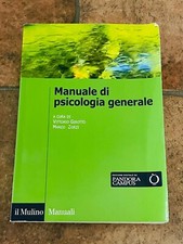 Libro manuale psicologia usato  Roma