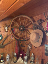 Lampe altes wagenrad gebraucht kaufen  Aalen