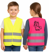 Kinderwarnweste druck warnwest gebraucht kaufen  Eschau