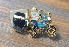 Pins motard gendarmerie d'occasion  Laillé