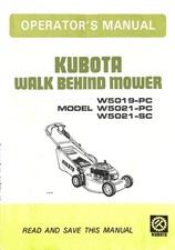 Kubota walk behind d'occasion  Expédié en Belgium