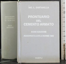 Prontuario del cemento usato  Ariccia