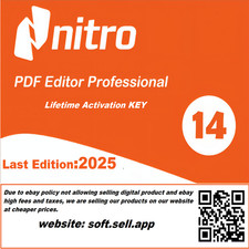 Nitro pro enterprise d'occasion  Expédié en Belgium
