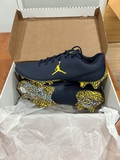 Chuteiras de futebol masculinas Nike Jordan Vapor Edge Speed 360 Michigan tamanho 13,5 comprar usado  Enviando para Brazil