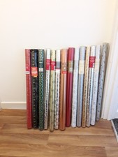 christmas wrapping paper joblot for sale christmas wrapping paper joblot for sale KIDDERMINSTER